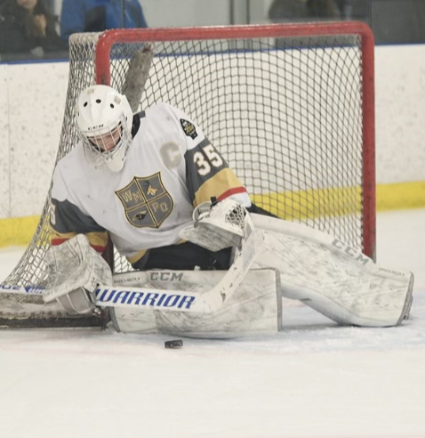 Nick Johansson Goalie Coach